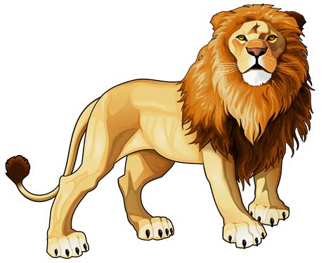 lion desenho